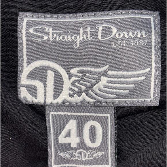 Straight Down Men's Shorts Tan Size 40 Performance Chino Golf Stretch EUC - Picture 11 of 11